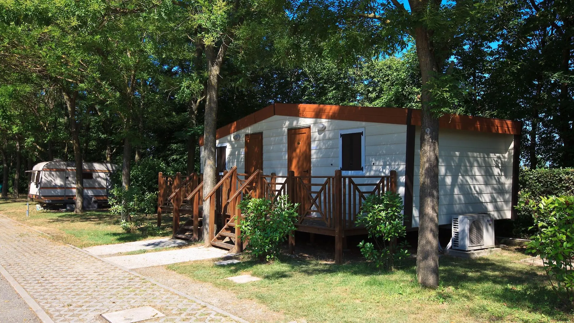 Kompleks wypoczynkowy Club Del Sole Bologna Easy Camping Village