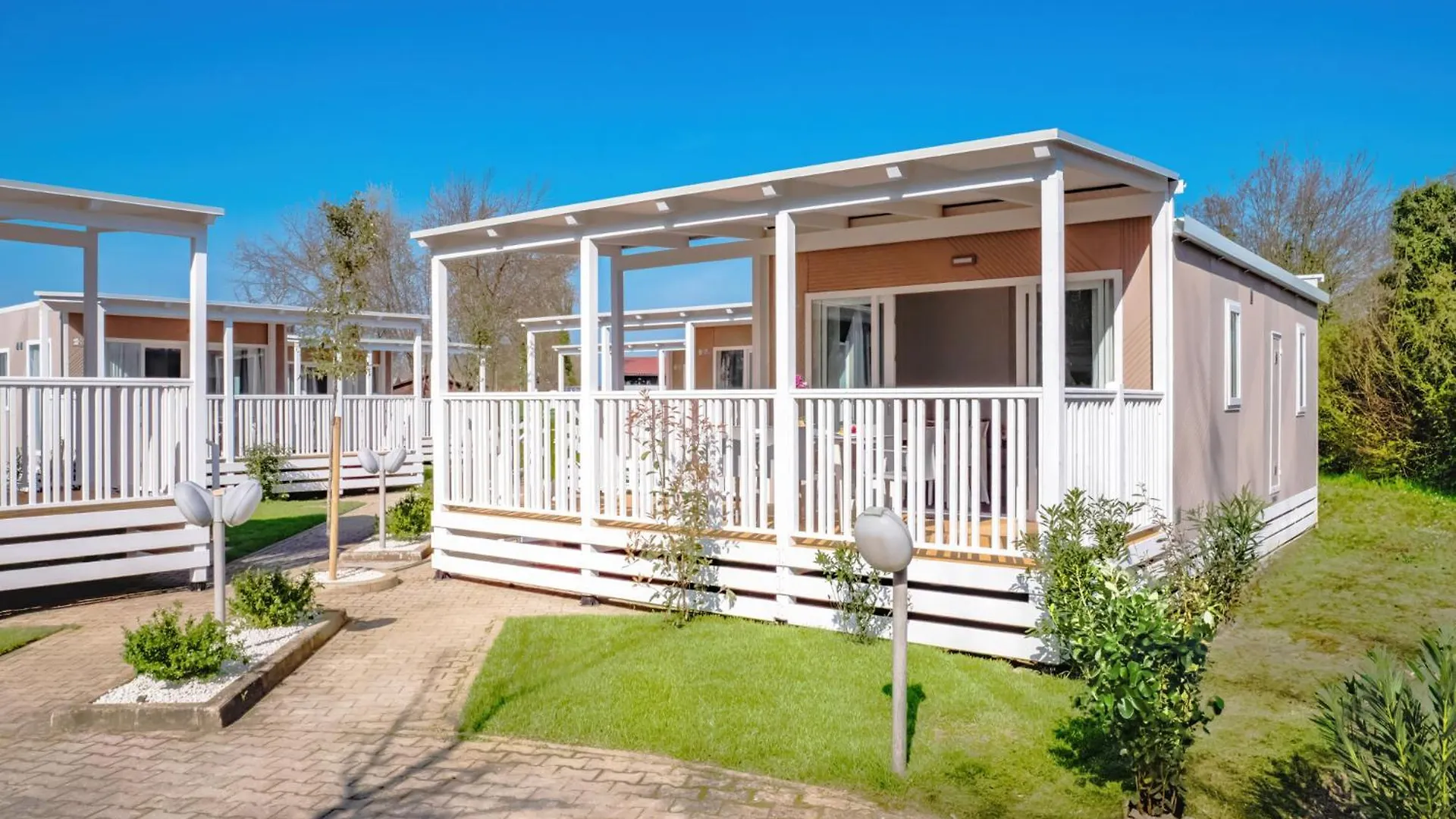 Kompleks wypoczynkowy Club Del Sole Bologna Easy Camping Village
