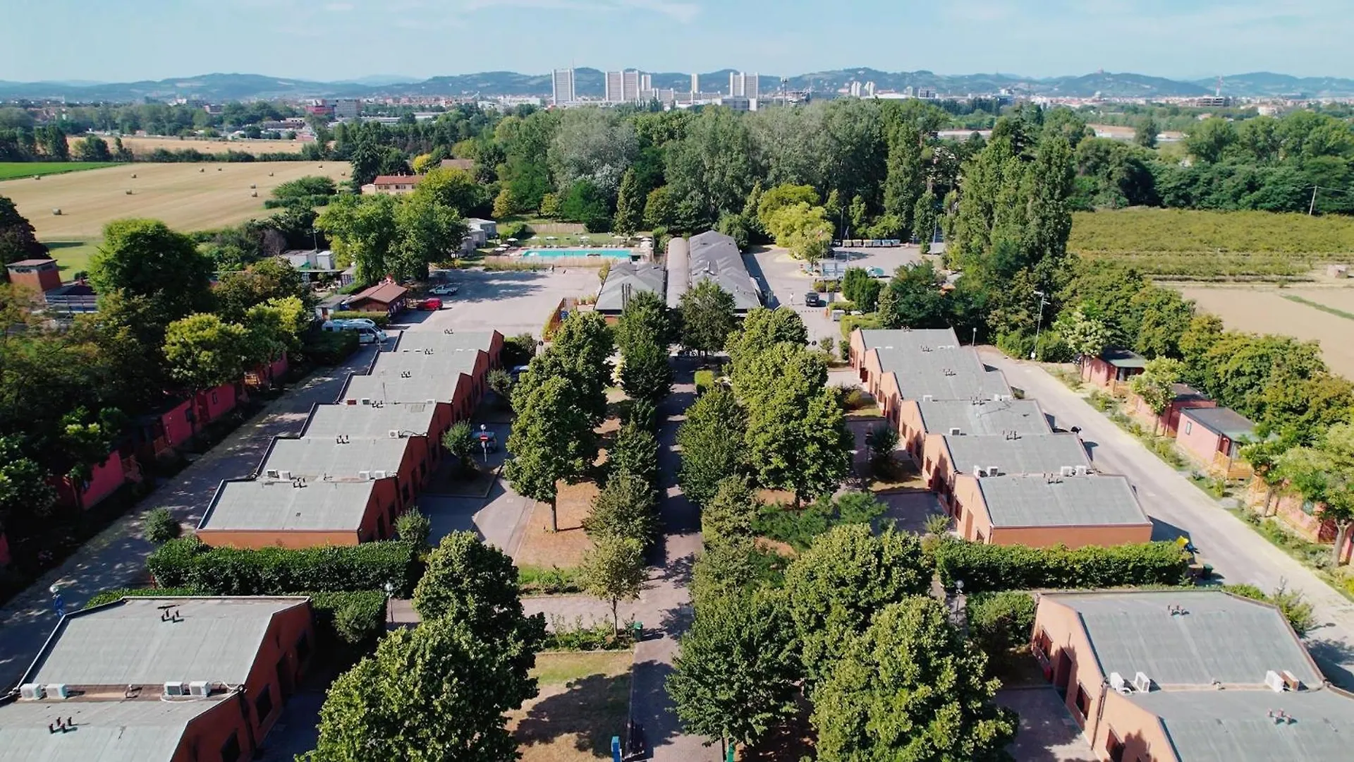 Club Del Sole Bologna Easy Camping Village Kompleks wypoczynkowy