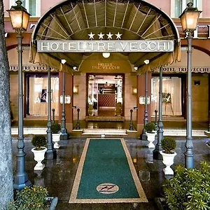 Hotel Zanhotel Tre Vecchi, Boloňa