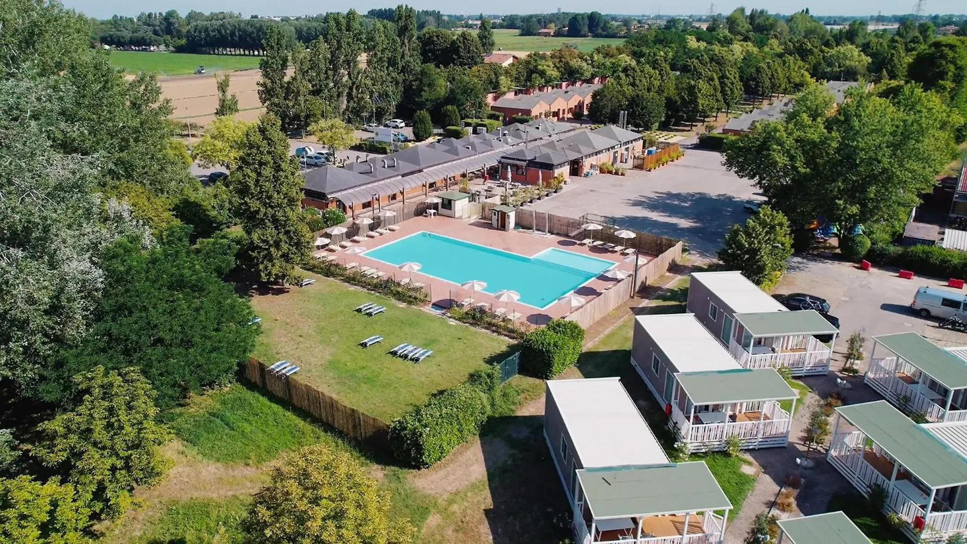 Club Del Sole Bologna Easy Camping Village Vakantiepark