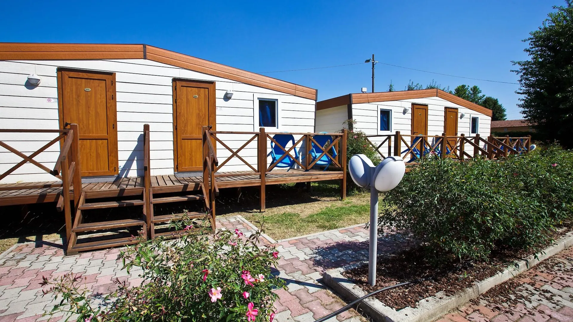 *** Semesterpark Club Del Sole Bologna Easy Camping Village Italien