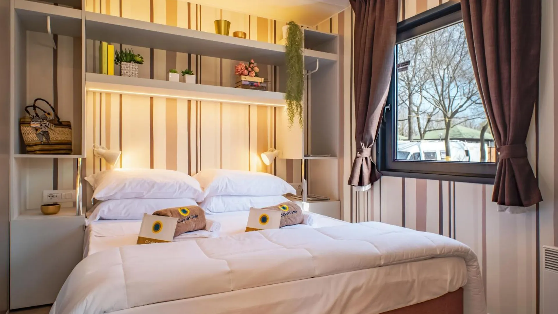 Club Del Sole Bologna Easy Camping Village Semesterpark